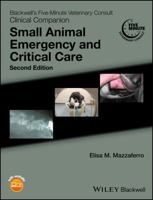 Blackwell's Five-Minute Veterinary Consult Clinical Companion: Small Animal Emergency and Critical Care 081382043X Book Cover