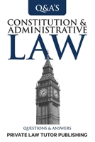 Constitutional & Administrative Law: Questions and Answers (Q&A) 9694692849 Book Cover