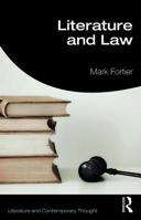 Literature and Law 0815384688 Book Cover