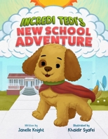 Incredi Tedi's New School Adventure: Discovering Bravery On The First Day of School B0CNPZB9C1 Book Cover