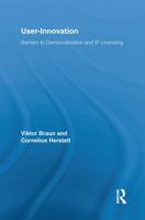 User-Innovation: Barriers to Democratization and IP Licensing 1138994006 Book Cover