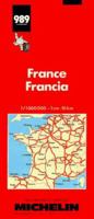 France (Michelin Main Road Map) 2067009893 Book Cover