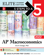 5 Steps to a 5: AP Macroeconomics 2022 Elite Student Edition 1264267541 Book Cover
