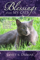 Blessings from My Cats: How I Discovered the Boundless Joy of Caring for Wild and Domestic Strays 1946044571 Book Cover