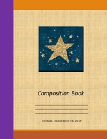 Composition Notebook - College Ruled - 110 pages 1086793617 Book Cover