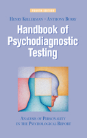 Handbook Of Psychodiagnostic Testing: An Analysis Of Personality In The Psychological Report 0387713697 Book Cover