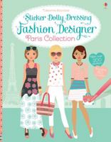 Sticker Dolly Fashion Paris 1409581845 Book Cover