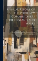 Annual Report of the Poor Law Commissioners for England and Wales; Volume 6 1020718803 Book Cover