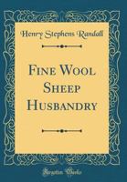 Fine wool, sheep husbandry 1275937381 Book Cover