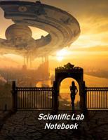 Scientific Lab Notebook: Experiment Documentation and Lab Tracker 1082037222 Book Cover