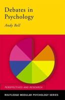 Debates in Psychology 0415192692 Book Cover