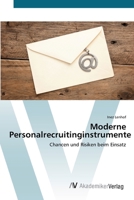 Moderne Personalrecruitinginstrumente 3639434773 Book Cover