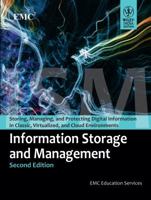 Information Storage and Management 8126537507 Book Cover