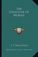 The Structure Of Morale 1015498787 Book Cover