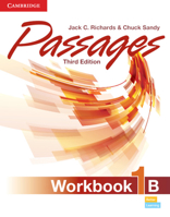 Passages Level 1 Workbook B 1107627206 Book Cover