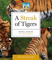 A Streak of Tigers: Animal Groups in the Jungle 1617835420 Book Cover