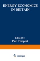 Energy Economics in Britain 9401173575 Book Cover