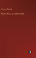 Autumn Winds, And Other Poems 1018629270 Book Cover