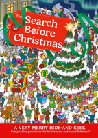 The Search Before Christmas: The perfect search-and-find stocking filler celebrating Christmas icons 0008818789 Book Cover