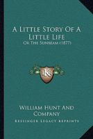 A Little Story of a Little Life: Or the Sunbeam 1437459331 Book Cover