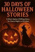 30 Days of Halloween Stories: A Short Spine-Chilling Stories for Every Night in October: In Modern Cinematic Way B0FTZBSFBZ Book Cover