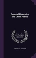 Donegal Memories and Other Poems 1022683721 Book Cover