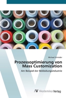 Prozessoptimierung von Mass Customization 3639402146 Book Cover