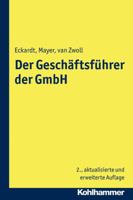 Der Geschaftsfuhrer Der Gmbh 3170206966 Book Cover