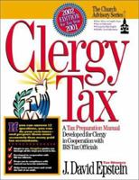 Clergy Tax 2002: A Tax Preparation Manual Developed for Clergy in Cooperation With IRS Tax Officials 0830728988 Book Cover