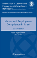 Labour and Employment Compliance in Israel 9403544244 Book Cover