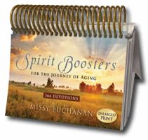 Spirit Boosters for the Journey of Aging: 366 Devotions 0835816680 Book Cover