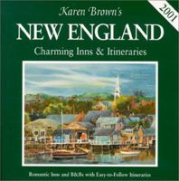 Karen Brown's New England: Charming Inns & Itineraries 1928901123 Book Cover