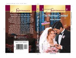 The Marriage Contract 0373709595 Book Cover
