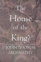 The House of the King? 1419611089 Book Cover
