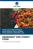Nährwert Von Street Food (German Edition) 6208089018 Book Cover