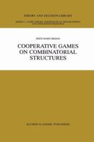 Cooperative Games on Combinatorial Structures 1461369762 Book Cover