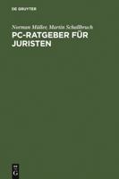 PC-Ratgeber f�r Juristen 3110158175 Book Cover