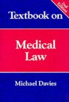 Textbook on Medical Law (Textbook) 185431842X Book Cover