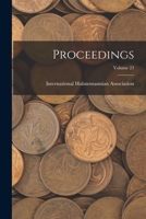 Proceedings, Volume 23 1019282843 Book Cover