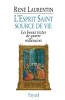 L'Esprit Saint, source de vie 2213600473 Book Cover