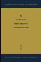 Nierenbiopsie 3798505543 Book Cover
