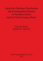 Intra-Site Obsidian Distribution and Consumption Patterns in Northern Belize and the North-Eastern Peten 1407309099 Book Cover