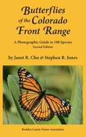 Butterflies of the Colorado Front Range 0983702020 Book Cover