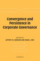 Convergence and Persistence in Corporate Governance