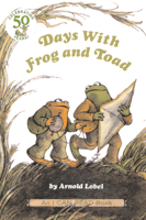 Days with Frog and Toad 0590401092 Book Cover