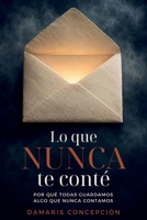 Lo que nunca te conté: Por qué todas guardamos algo que nunca contamos (Spanish Edition) B0H7QPNW5C Book Cover