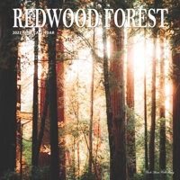 Redwood Forest: 2021 Calendar B08PJKDN9F Book Cover