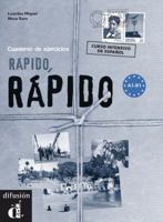 Rapido, Rapido - Curso Intensivo De Espanol: Libro Del Alumno + CD + Dele - Level A1-B1 8484434613 Book Cover