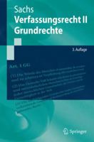 Verfassungsrecht II - Grundrechte (Springer-Lehrbuch) 3662503638 Book Cover