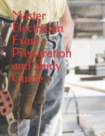 Master Electrician Exam Preparation and Study Guide B08BWGPMSC Book Cover